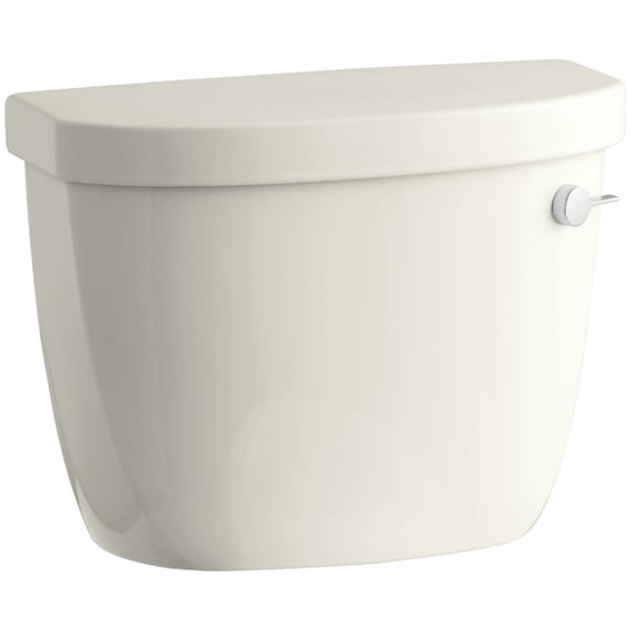 Kohler K-4421-Ra Cimarron 1.28 Gpf Toilet Tank Only - Off White