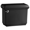 thumbnail image 1 of Kohler K-4433 Memoirs Classic 1.28 Gpf Toilet Tank Only - Black, 1 of 2