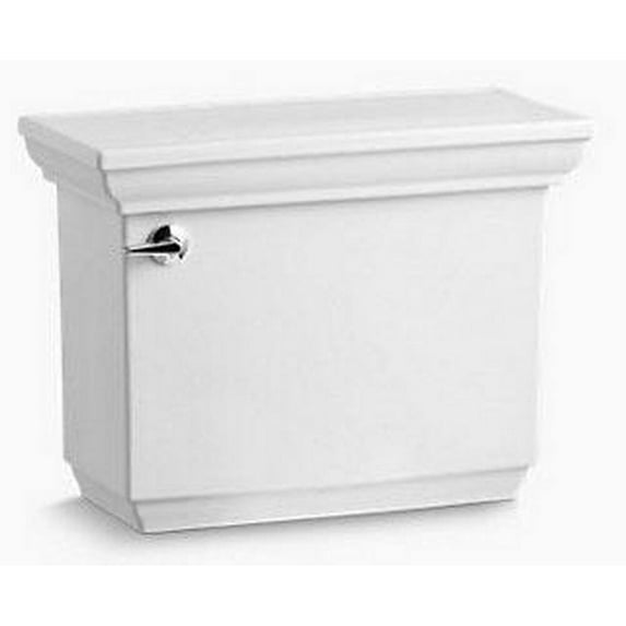 Kohler 4434-0 Memoirs Stately Tank 1.28 Gpf in Black