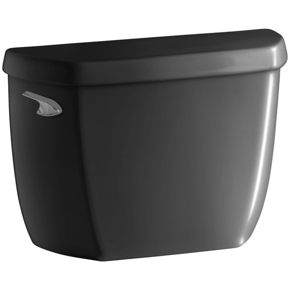 Kohler K-4436 1.28 Gpf Toilet Tank - Black