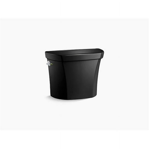 Kohler K-4458 Wellworth Dual Flush Toilet Tank - Black