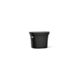 thumbnail image 1 of Kohler 4467-T-7 Toilet Tank, 1.28 GPF - Black, 1 of 1