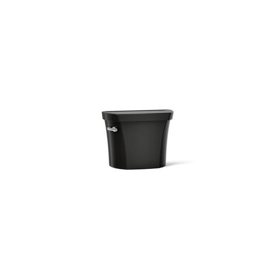Kohler 4467-T-7 Toilet Tank, 1.28 GPF - Black