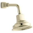 thumbnail image 1 of Kohler K-45410-G Margaux 1.75 GPM Single Function Shower Head - Gold, 1 of 7