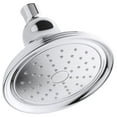 thumbnail image 1 of Kohler K-45413-G-CP Devonshire 1.75 GPM Single Function Showerhead with Katalyst Air-Induction Technology, Polished Chrome, 1 of 7
