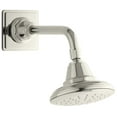 thumbnail image 1 of Kohler K-45417-G Pinstripe 1.75 GPM Single Function Shower Head - Nickel, 1 of 7