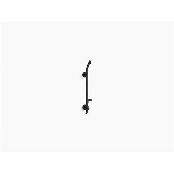 Open Box Kohler K-45906 Hydrorail Retrofit Shower - Black