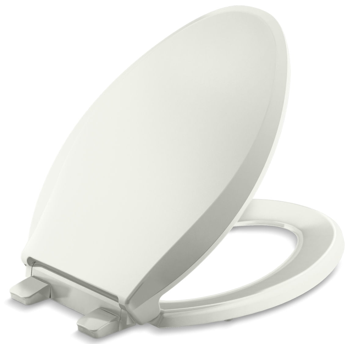 Kohler K-4636-Rl Cachet Elongated Closed-Front Toilet Seat - Dune