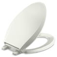 thumbnail image 1 of Kohler K-4636-Rl Cachet Elongated Closed-Front Toilet Seat - Dune, 1 of 5