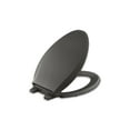 thumbnail image 1 of Kohler K-4636-Rl Cachet Elongated Closed-Front Toilet Seat - Grey, 1 of 5