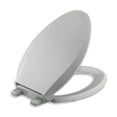 thumbnail image 1 of Kohler K-4636-Rl Cachet Elongated Closed-Front Toilet Seat - Grey, 1 of 5