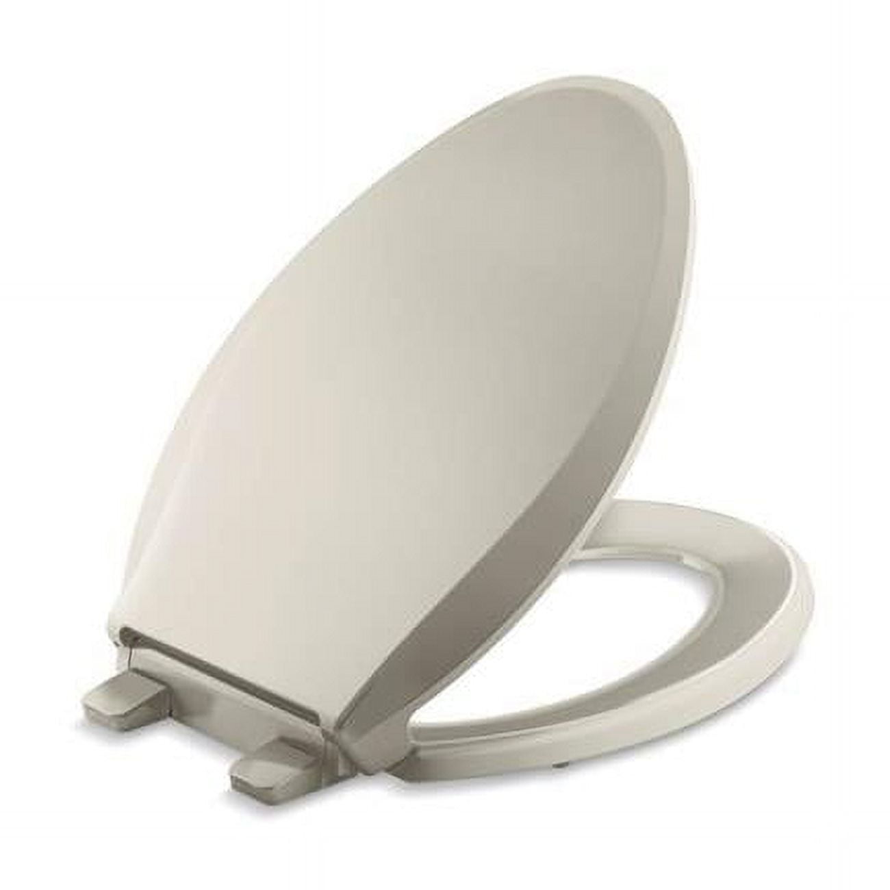 Kohler K-4636-Rl Cachet Elongated Closed-Front Toilet Seat - Sandbar