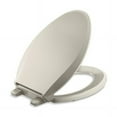 thumbnail image 1 of Kohler K-4636-Rl Cachet Elongated Closed-Front Toilet Seat - Sandbar, 1 of 5