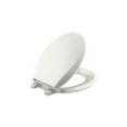 thumbnail image 1 of Kohler K-4639-Rl Cachet Readylatch Round-Front Quiet-Close Toilet Seat - Dune, 1 of 5