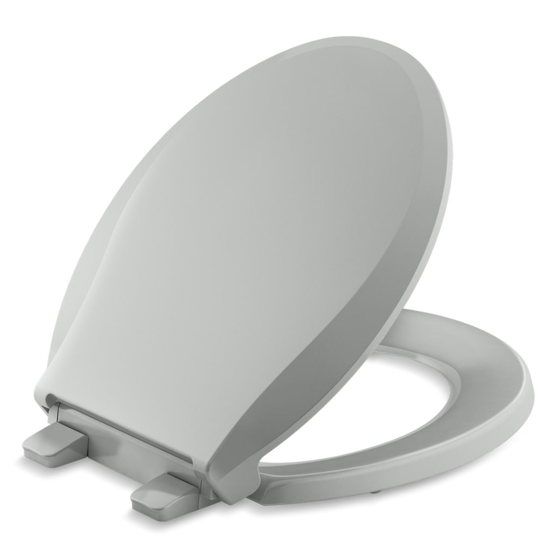 Kohler K4639Rl Cachet Readylatch RoundFront QuietClose Toilet Seat Grey