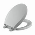 thumbnail image 1 of Kohler K-4639-Rl Cachet Readylatch Round-Front Quiet-Close Toilet Seat - Grey, 1 of 5