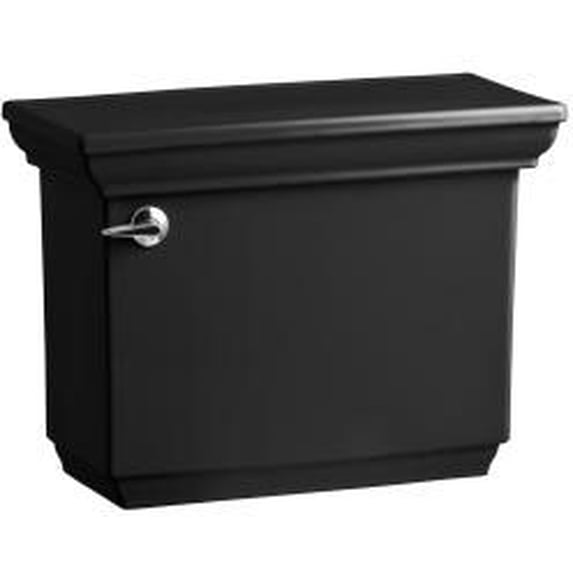 Kohler K-4642 Memoirs Stately 1.6 Gpf Toilet Tank Only - Black