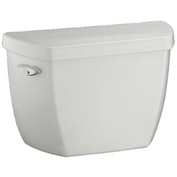 Kohler Highline Classic Toilet Tank With Pressure Lite, White