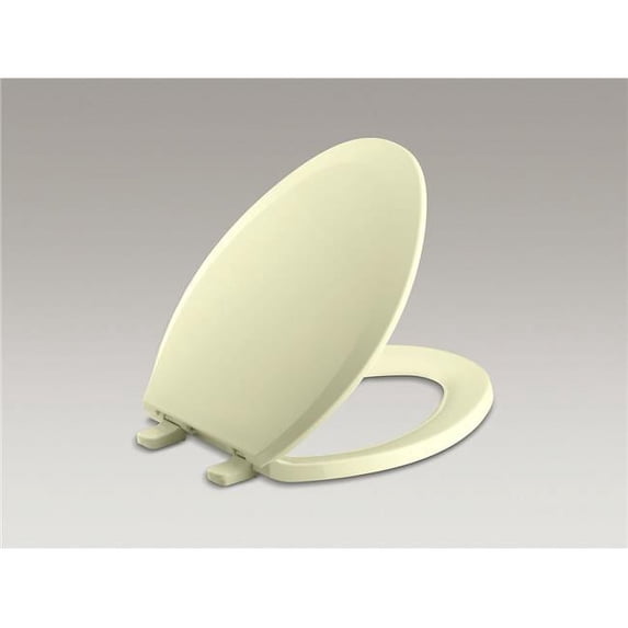 Kohler K-4652-Y2 Lustra Quick-Release Elongated Toilet Seat - Sunlight
