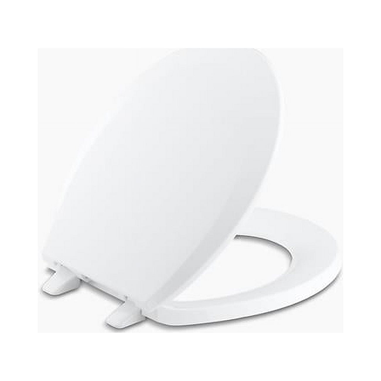 Kohler K46620 Lustra QuickRelease RoundFront Toilet Seat White