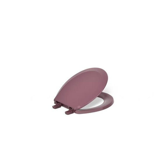 Kohler 4662-53 Quick Release Round Front Toilet Seat - Raspberry Puree