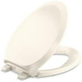 thumbnail image 1 of Kohler K-4713-Rl French Curve Elongated Closed-Front Toilet Seat - Almond, 1 of 7