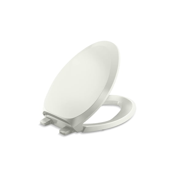 Kohler K-4713-Rl French Curve Elongated Closed-Front Toilet Seat - Sandbar