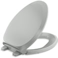 thumbnail image 1 of Kohler K-4713-Rl French Curve Elongated Closed-Front Toilet Seat - Grey, 1 of 5