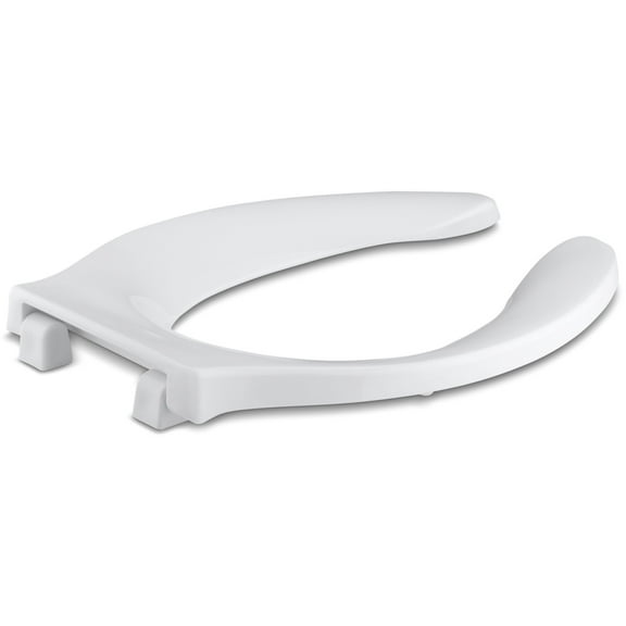 Kohler K-4731-C Stronghold Elongated Open-Front Toilet Seat - White