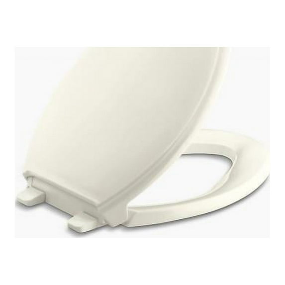 Kohler K-4733-96 Glenbury Q3 Advantage Quiet-Close Elongated Toilet Seat - Biscuit