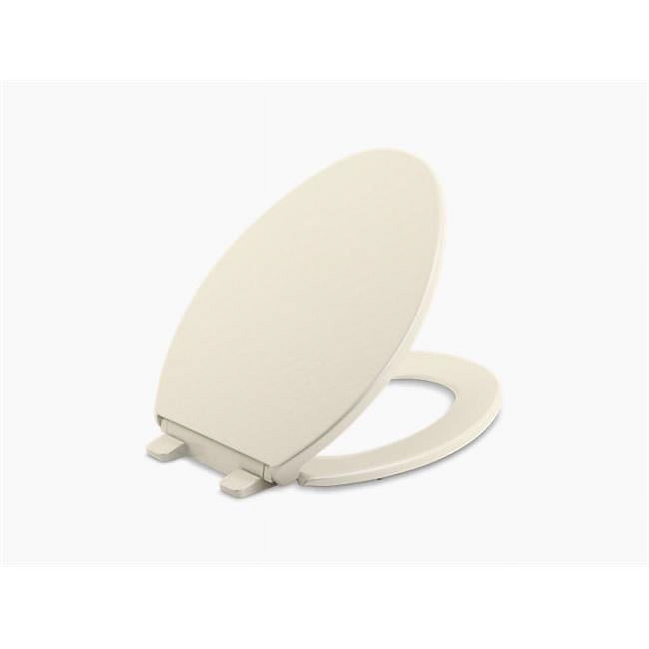 Kohler K477447 Brevia QuickRelease Elongated Toilet Seat Almond