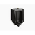 thumbnail image 1 of Kohler  0.125 to 1GPF Bardon High-Efficiency Urinal with Washdown Wall-Hung Top Spud - Black, 1 of 1