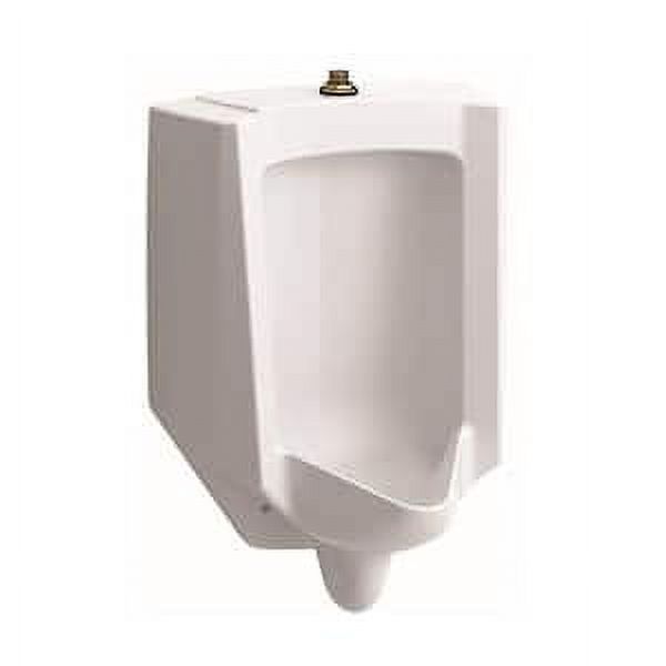 High-Efficiency Urinal (HEU), washdown, wall-hung, 0.125 gpf to 1.0 gpf, top spud