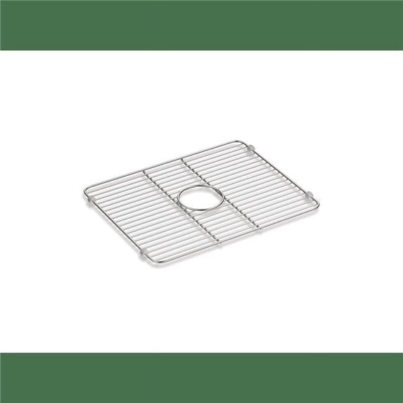 Kohler K-5137 18-1/4" Stainless Steel Sink Rack - Stainless Steel