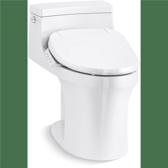 Kohler K-5172-Hc San Souci 1.28 Gpf One Piece Toilet - White
