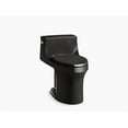 thumbnail image 1 of Kohler K-5172 San Souci 1.28 Gpf Elongated One-Piece Comfort Height Toilet - Black, 1 of 7