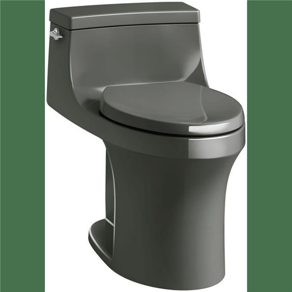 Kohler K-5172 San Souci 1.28 Gpf Elongated One-Piece Comfort Height Toilet - Grey