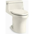 thumbnail image 1 of Kohler San Souci, Comfort Height, 1-Piece Elongated Toilet, Biscuit, 1 of 7