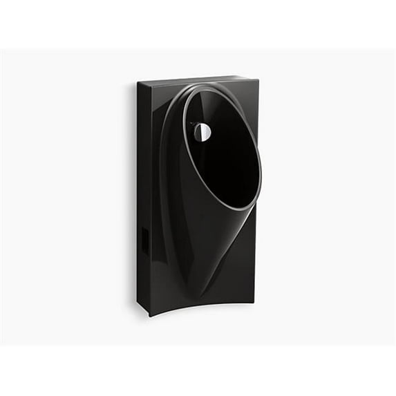 Kohler K-5244-Er Steward High Efficiency Urinal - Black