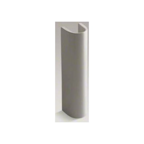 Kohler K-5246 Veer Bathroom Sink Pedestal - Cashmere