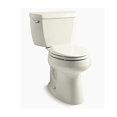 thumbnail image 1 of Kohler K-5299-96 1 Gpf Highline Classic Comfort Height Elongated Toilet, Biscuit, 1 of 1