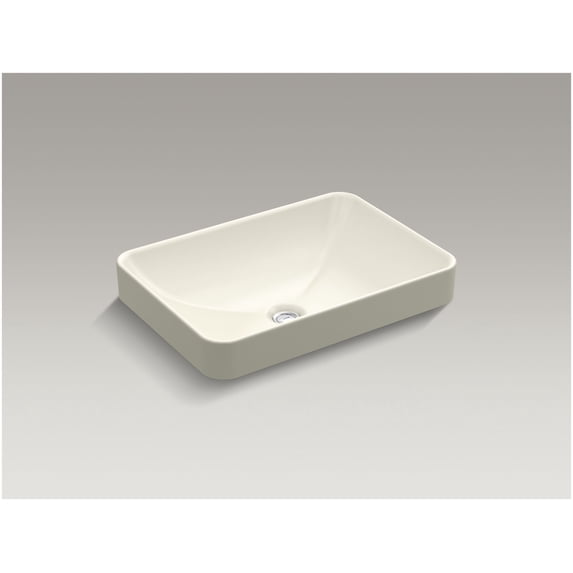 Kohler K-5373 Vox 22-5/8" Rectangular Vitreous China Vessel Or Drop In Bathroom Sink - Off