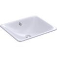thumbnail image 1 of Kohler K-5400 Iron Plains 18-9/16" Drop In Enameled Cast Iron Bathroom Sink - Lavender, 1 of 12