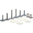 thumbnail image 1 of Kohler K-5420 Clean Caps Low-Profile Caps For Toilet Bolts - Off White, 1 of 1