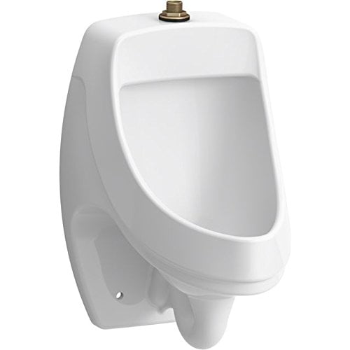 KOHLER Dexter 0.125 GPF Urinal with Top Spud in White-K-5452-ET-0