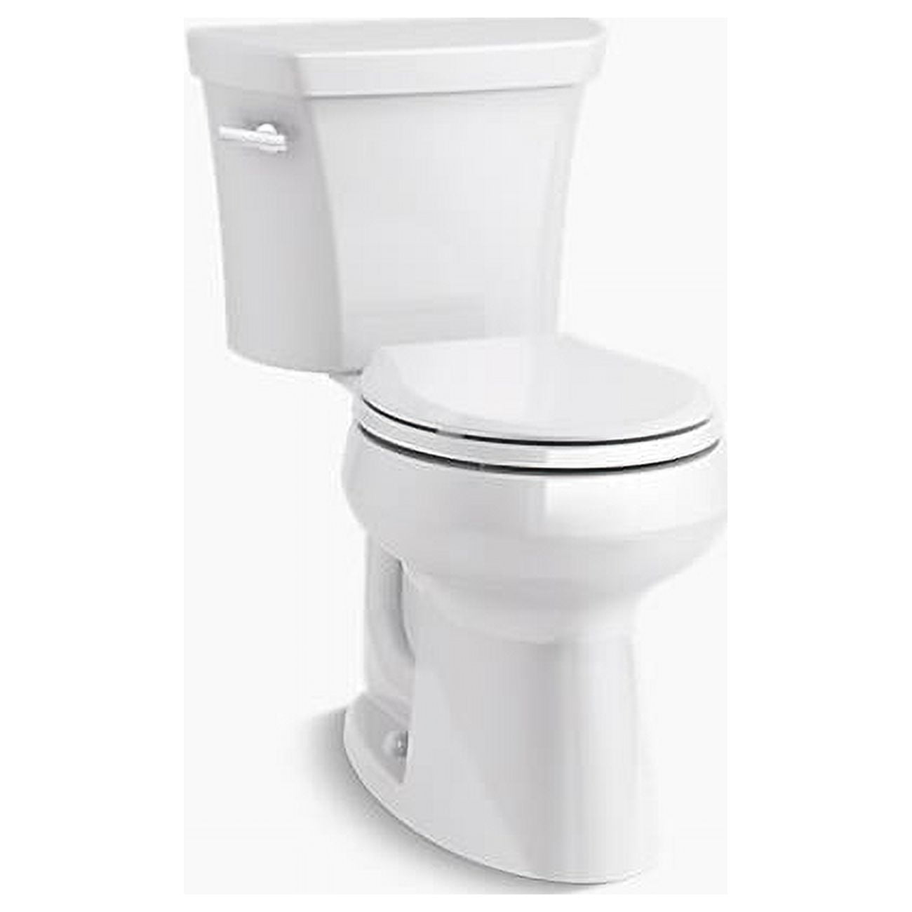 Kohler K54810 1.28 GPF Highline Comfort Height RoundFront Toilet