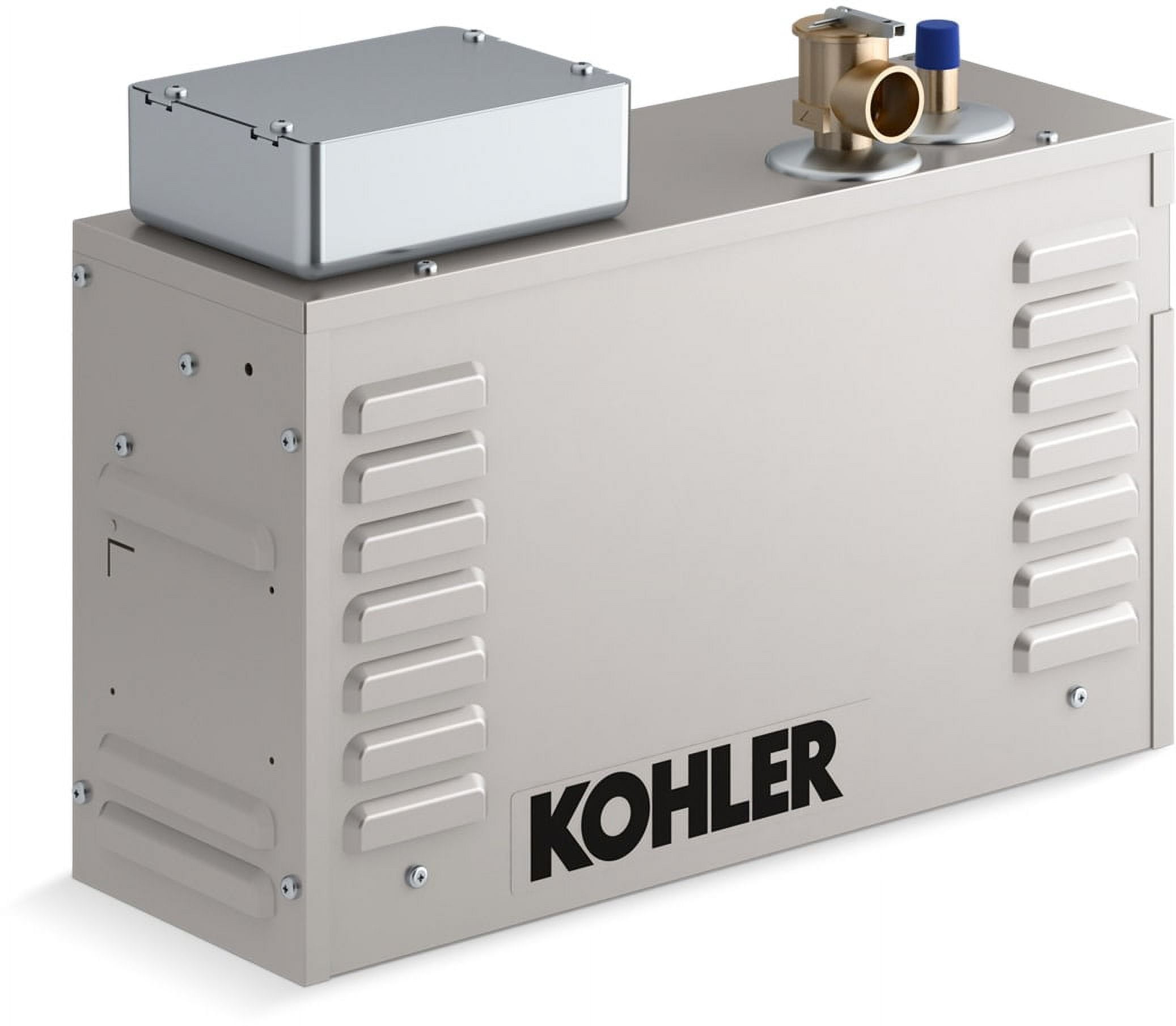 Kohler 9kW Stainless Steel Portable Steam Generator