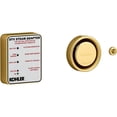 thumbnail image 1 of Kohler K-5548-K1 Dtv+ Steam Adapter Kit - Vibrant Brushed Moderne Brass, 1 of 4