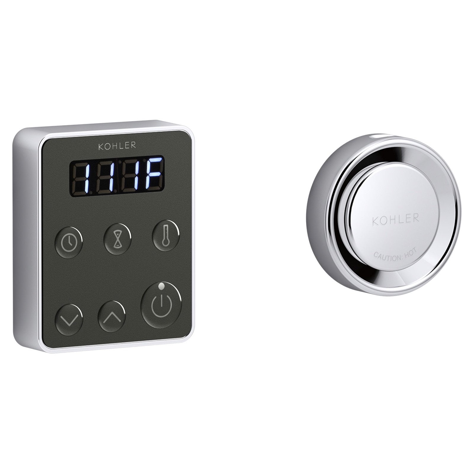 Kohler K-5557 Invigoration Steam Generator Control Unit - Chrome ...