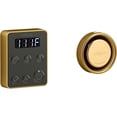 thumbnail image 1 of Kohler K-5557 Invigoration Steam Generator Control Unit - Vibrant Brushed Moderne Brass, 1 of 7